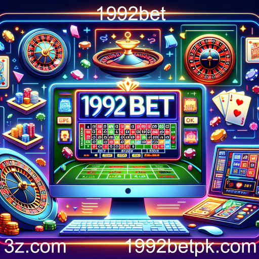 Explorando a Categoria de Cassino no 1992bet