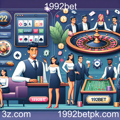 A Revolução dos Jogos Ao Vivo no 1992bet